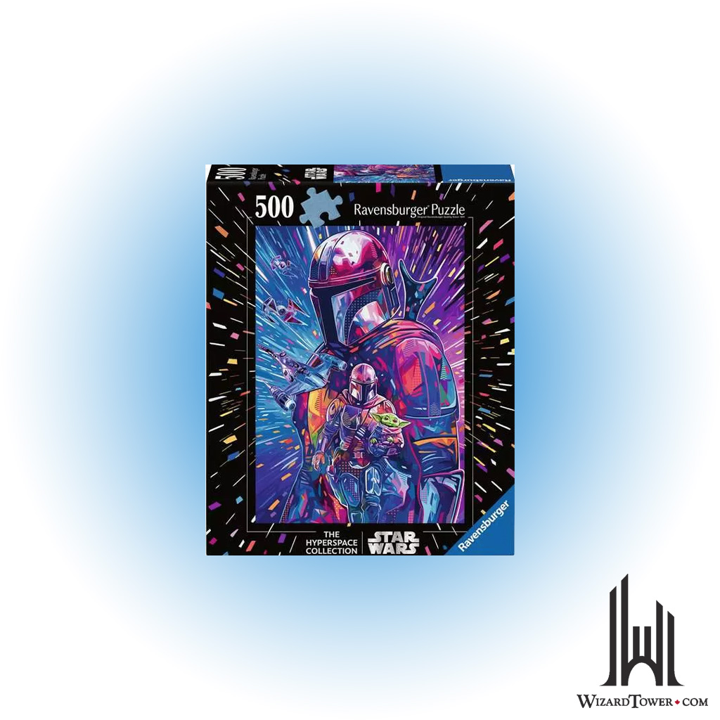 STAR WARS THE MANDALORIAN 500PC PUZZLE
